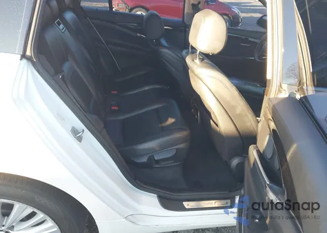 2016 BMW 535I Gran Turismo из США, поврежденный, VIN WBA5M2C59GGH99355